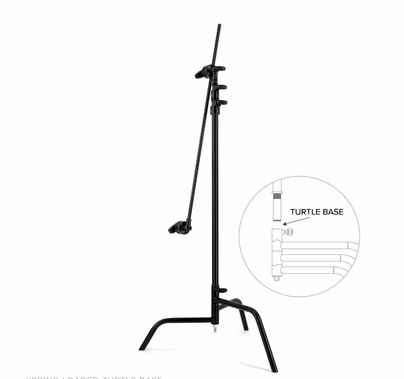 Matthews 40" Black C+ Stand Kit Hollywood w/Removable Base