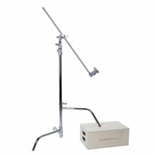 Matthews 40" Low Profile Base C Stand Sliding Leg w/ Head and Arm 339567