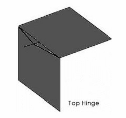 Matthews 48x48 inch 4x4 Floppy Cutter Flag Top 169028T