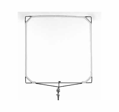 Matthews 48x48 inch China Silk White 159031