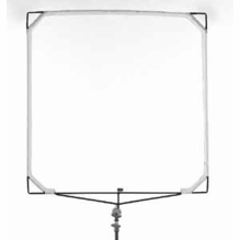 Matthews 48x48 inch Double Net Scrim Black 4x4 159014