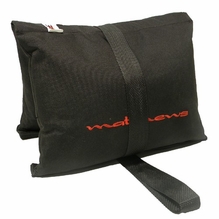 Matthews 50lb Sandbag Black Cordura - Filled