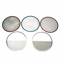 Matthews 6 5/8" Wire Diffusion Scrim Kit 5 Piece Stainless Steel