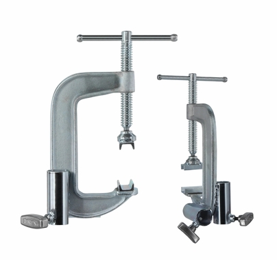 Matthews 6" C-Clamp w/ Double Junior Receivers 439006