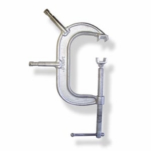 Matthews 6" C-Clamp with (2)  5/8" Pins 429596