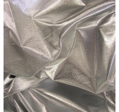 Matthews 6x6 Silver Lame  309100