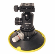 Matthews Ball Head Assembly with 6" Suction Cup, 427015