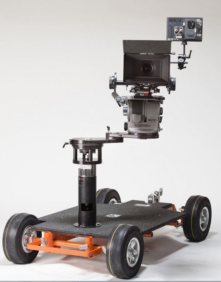 Matthews Bazooka Adjustable Camera Riser 377702 - BarnDoor Lighting