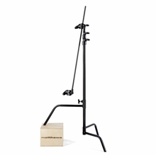 Matthews Black Grip Stand 40" w/ Head and Arm B756040