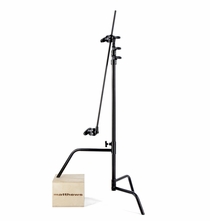 Matthews Black Grip Stand 40" w/ Head and Arm B756040