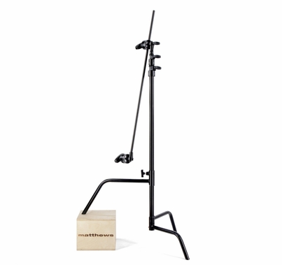 Matthews Black Grip Stand 40" w/ Head and Arm B756040