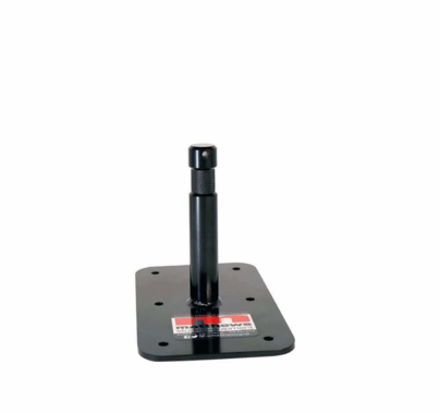 Matthews Black Hyper-Chrome 3" Baby Wall Plate Pigeon