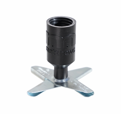 Matthews BM1 LED Bulb Mount for Aputure and Astera