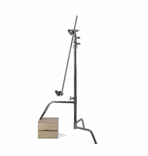 Matthews C Stand / Grip Stand 40 inch Folding Base w/Head & Arm
