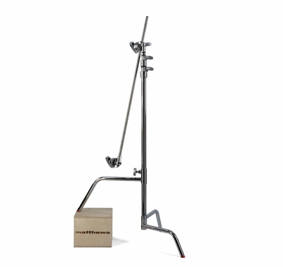 Matthews C Stand / Grip Stand 40 inch Folding Base w/Head & Arm