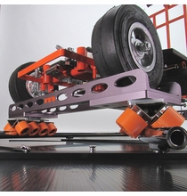 Matthews Centipede II Dolly Track Wheel Troughs