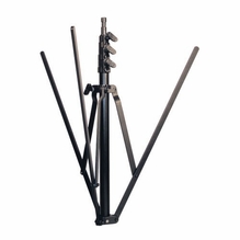 DEMO Matthews Compact Black Reverse Light Stand DEMO-B387486