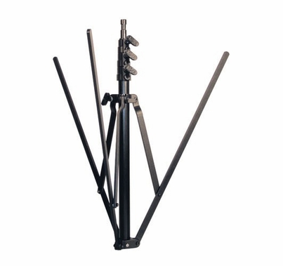 DEMO Matthews Compact Black Reverse Light Stand DEMO-B387486