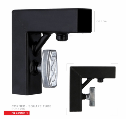 Matthews Corner for 1 inch Square Tube 409105-1