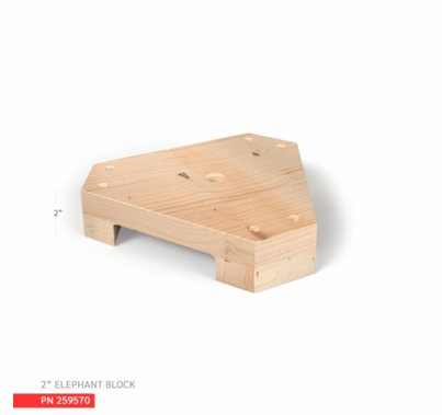 Matthews Elephant Blocks | Basso Blocks 2" with Holder