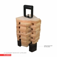 Matthews Elephant Blocks | Basso Blocks 2" with Holder