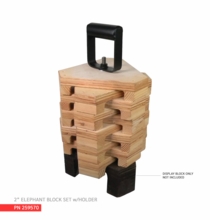 Matthews Elephant Blocks | Basso Blocks 2" with Holder