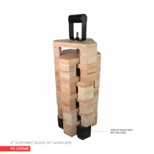 Matthews Elephant Blocks | Basso Blocks 4" with Holder