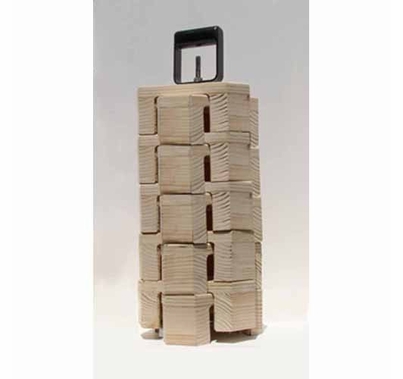 Matthews Elephant Blocks | Basso Blocks 4" with Holder