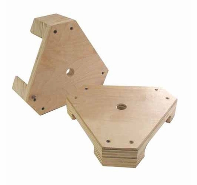 Matthews Elephant Blocks | Basso Blocks 4" with Holder