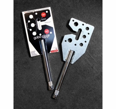 Matthews Gobo Plate with Baby Pin