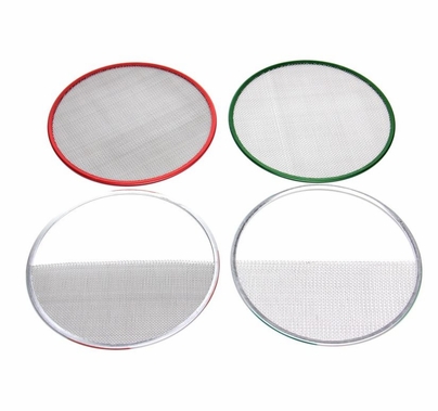 Matthews Grip 4 Pc 10" Wire Scrim Set Stainless Steel