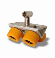 Matthews Hot Buttons Doorway Track Wheels (Set of 4) 395012