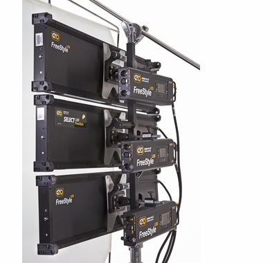 Matthews K-Stacker II for Kino Flo FreeStyle and 4x4