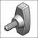 Matthews Knob Handle 3/8-16