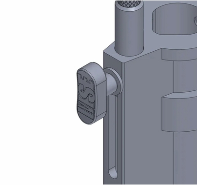 Matthews Knob T-Handle with M6x1.0 Thread