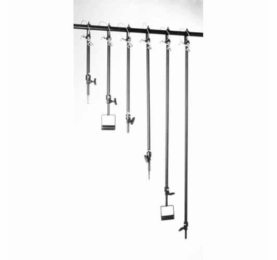 Matthews Lightweight Telescoping Hanger 1.5-3ft  w/ Stirup & Pipe Clamp