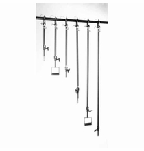 Matthews Lightweight Telescoping Hanger 3-6ft w/ Stirup & Pipe Clamp