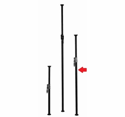 Matthews Matthpole Polecat 53"-97.5"  B427082