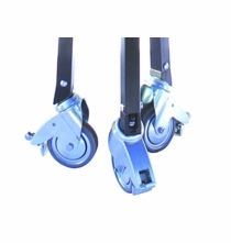 Matthews Minivator Crank Stand Wheel Set 4"