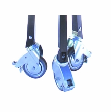 Matthews Minivator Crank Stand Wheel Set 4"