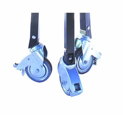 Matthews Minivator Crank Stand Wheel Set 4"