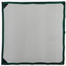 Matthews Single Black Scrim Net Slip On Fabric 4x4