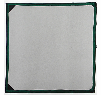 Matthews Single Black Scrim Net Slip On Fabric 4x4