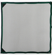 Matthews Single Black Scrim Net Slip On Fabric 4x4