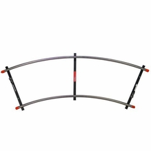 Matthews Stainless Steel Curved Dolly Track 8ft Section