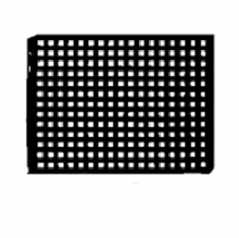 Medium Fabric Grid 20 Degree  3532