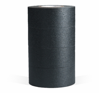 MicroGaffer (4) Black Micro Gaffer Tape Rolls 1 in x 8 yards