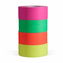 MicroGaffer Fluorescent Gaffer Tape 4 Pack, 1 in x 8yds