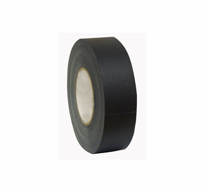 MicroGaffer Gaffer Tape Roll, Black, 1"x8yds, GTB-108