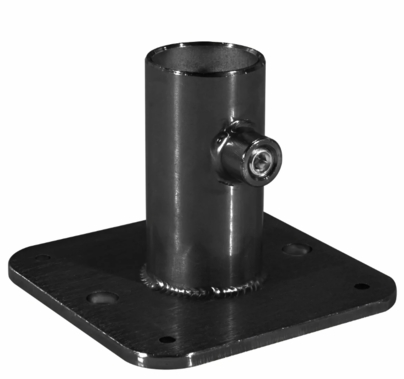 Modern 1 1/4 inch Pipe Flange Base